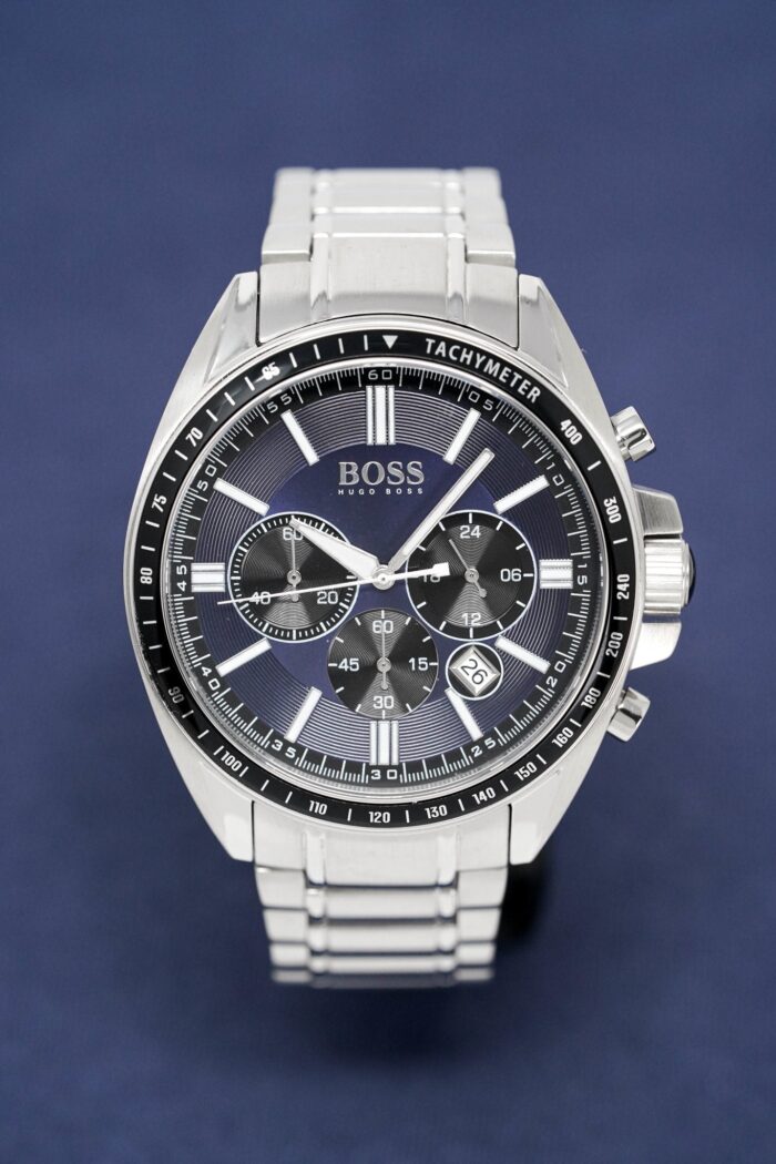 Hugo Boss Men's Watch Chronograph Driver Blue - HB1513081 - Image 2